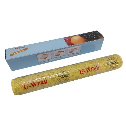 U-Wrap FOOD FILM 300mm X 30m X 9mic (BLUE)