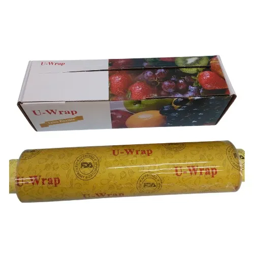 U-Wrap FOOD FILM 300mm X 300m X 9mic (WHITE)