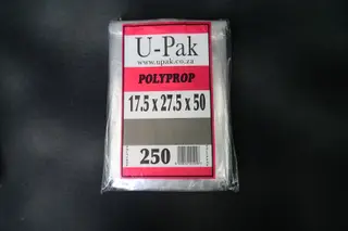 17.5 X 27.5 X 50 POLYPROP BAGS