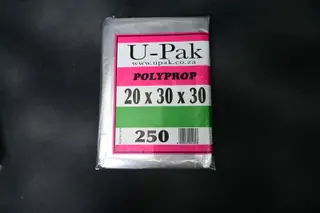 20 X 30 X 30 POLYPROP BAGS