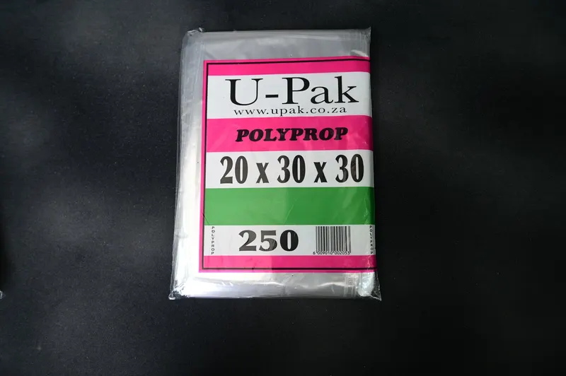 20 X 30 X 30 POLYPROP BAGS