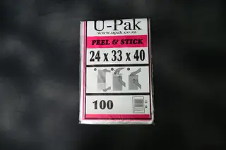 240 X 330 +50 X 40 PEEL & STICK