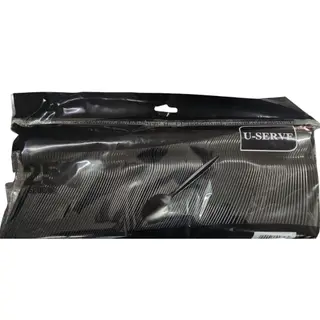 U-Serve Spoons Black - 250s