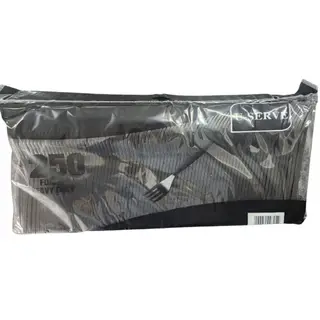 U-Serve Heavy Duty Forks Black - 250s