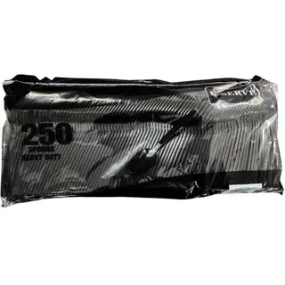 U-Serve Heavy Duty Spoon Black - 250s