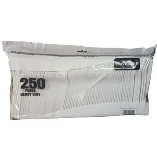U-Serve Heavy Duty Forks White - 250s