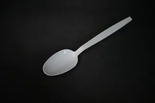 U-Serve Heavy Duty Teaspoon White - 25s