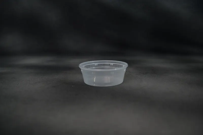 U-Serve 250ML Clear Tub And Lids