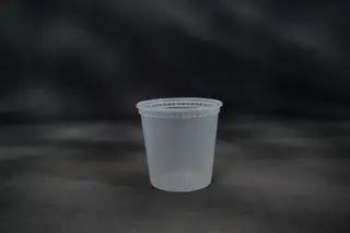 U-Serve 1000ML Clear Tub And Lids