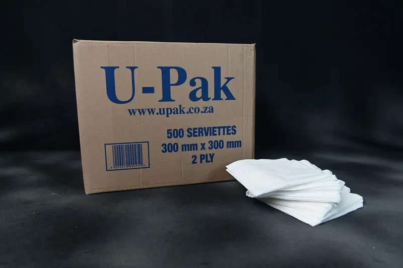 300 X 300 2 PLY SERVIETTE(BLUE)