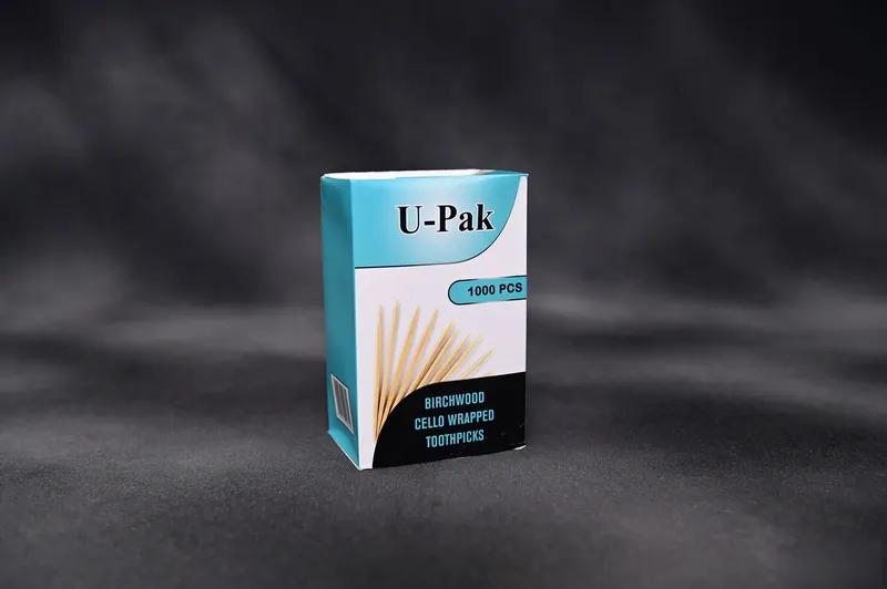 BIRCHWOOD CELLO WRAPPED TOOTHPICKS