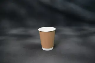 350ml kraft coffee cup