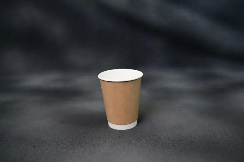 350ml kraft coffee cup